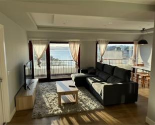 Living room of Flat for sale in Miño  with Terrace and Balcony