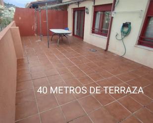 Terrace of Flat for sale in L'Alcora  with Air Conditioner, Terrace and Storage room