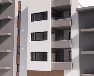 Exterior view of Flat for sale in  Albacete Capital  with Air Conditioner, Terrace and Balcony