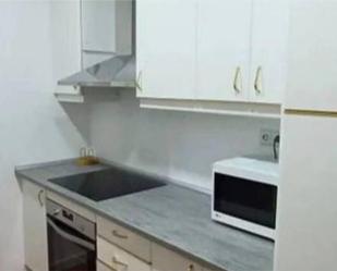 Kitchen of Flat to rent in  Madrid Capital  with Furnished