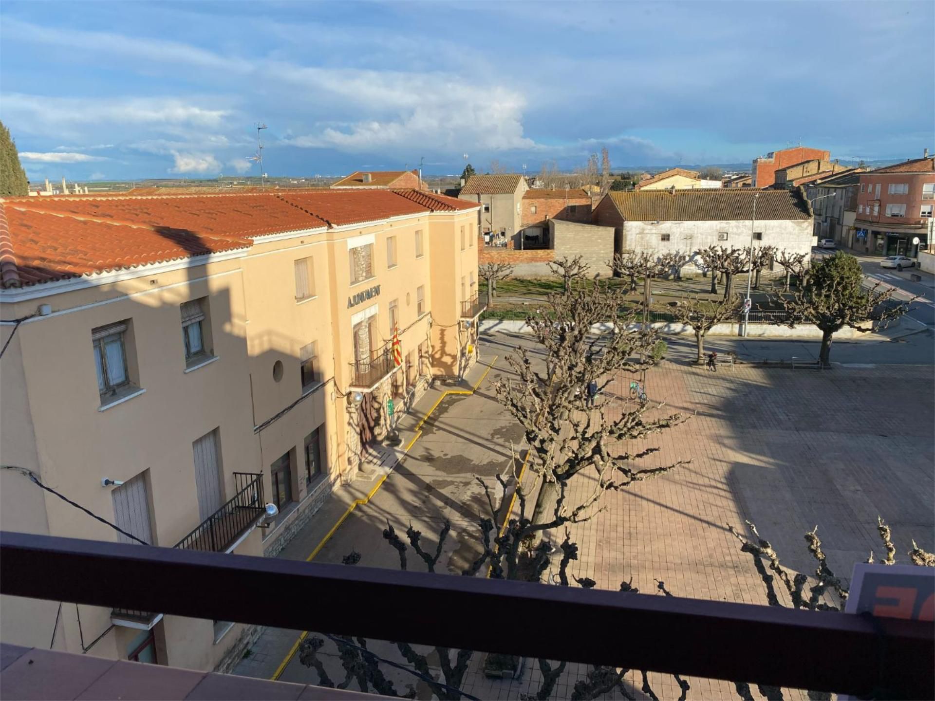 Exterior view of Flat for sale in La Fuliola  with Heating, Terrace and Furnished