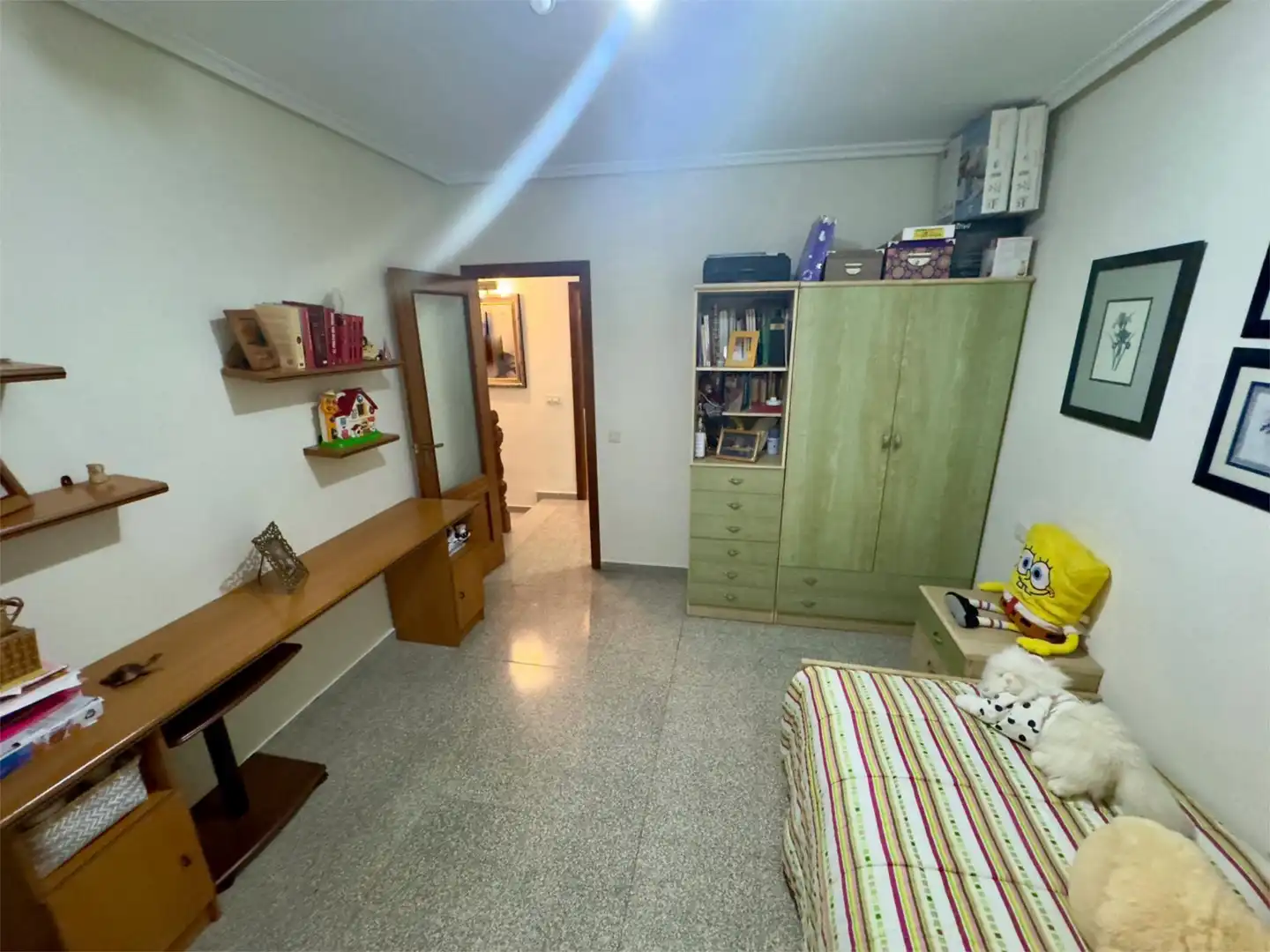 Casa adosada en venta en Paseo San Isidro, 15, Tomelloso Habitación de Casa adosada en venta en Tomelloso con Terraza y Balcón