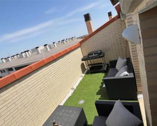 Terrace of Duplex for sale in La Muela  with Heating, Private garden and Parquet flooring