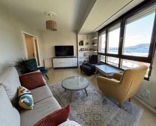 Living room of Flat for sale in Ferrol