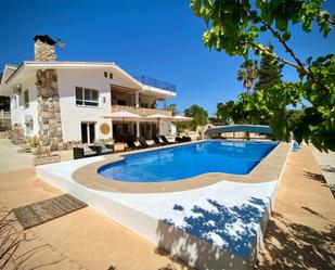 Piscina de Casa o xalet en venda en Ontinyent amb Aire condicionat, Terrassa i Piscina