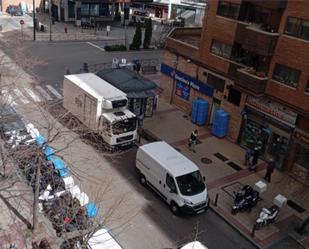 Vista exterior de Pis en venda en Valladolid Capital amb Calefacció, Parquet i Traster