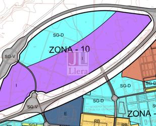 Industrial land for sale in Badajoz Capital