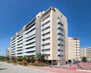 Exterior view of Flat for sale in  Granada Capital  with Air Conditioner, Heating and Private garden