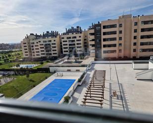 Swimming pool of Flat for sale in Rivas-Vaciamadrid  with Air Conditioner, Heating and Private garden