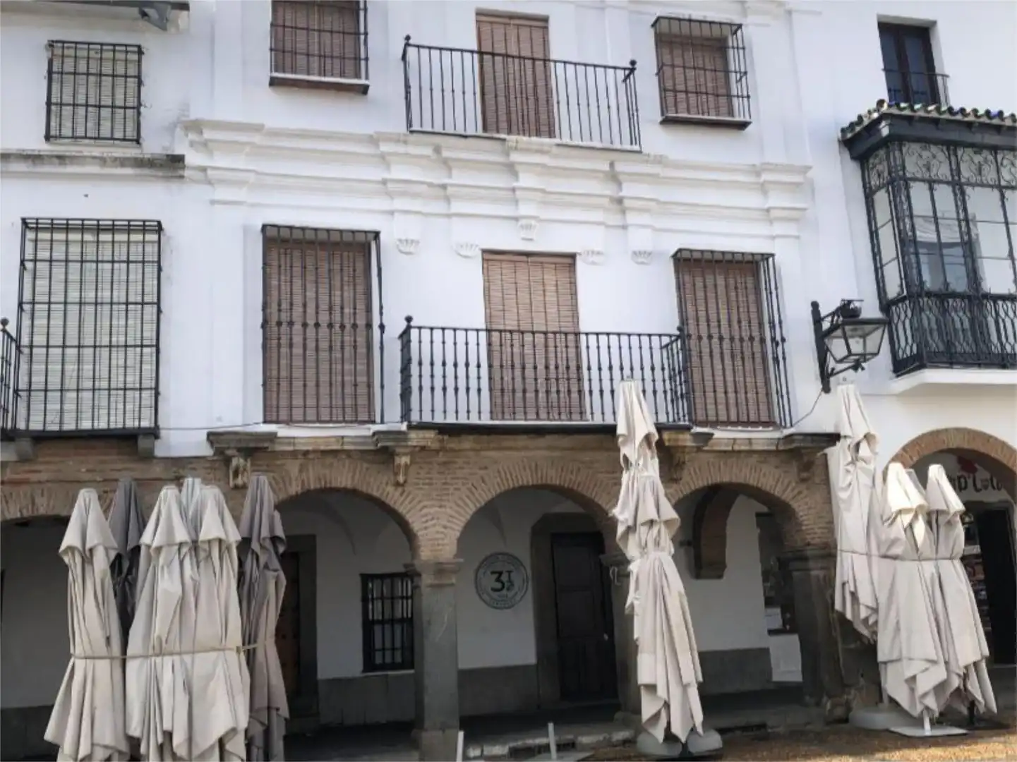 Vista exterior de Piso en venta en Zafra con Aire acondicionado, Calefacción y Terraza