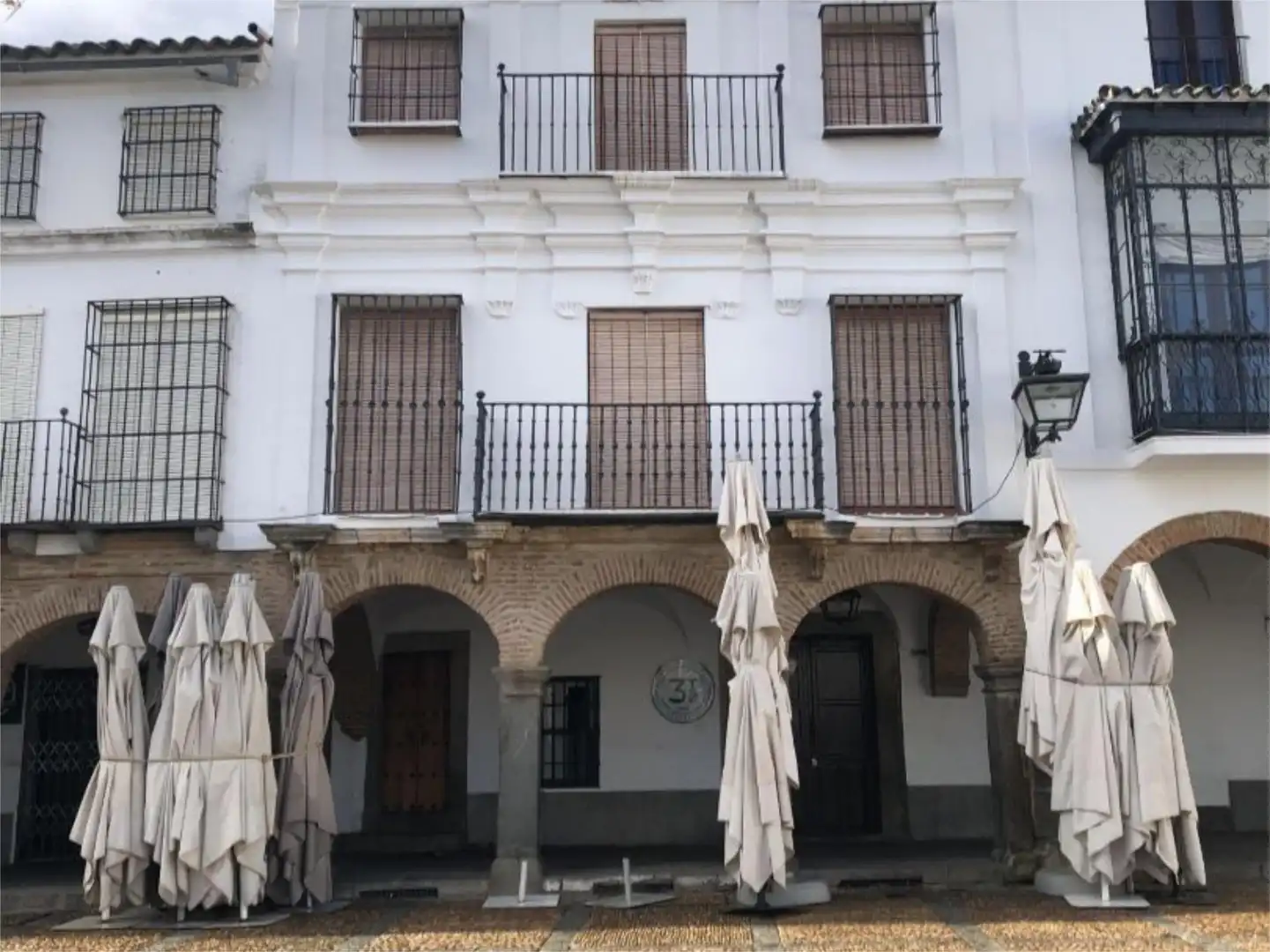 Vista exterior de Piso en venta en Zafra con Aire acondicionado, Calefacción y Terraza
