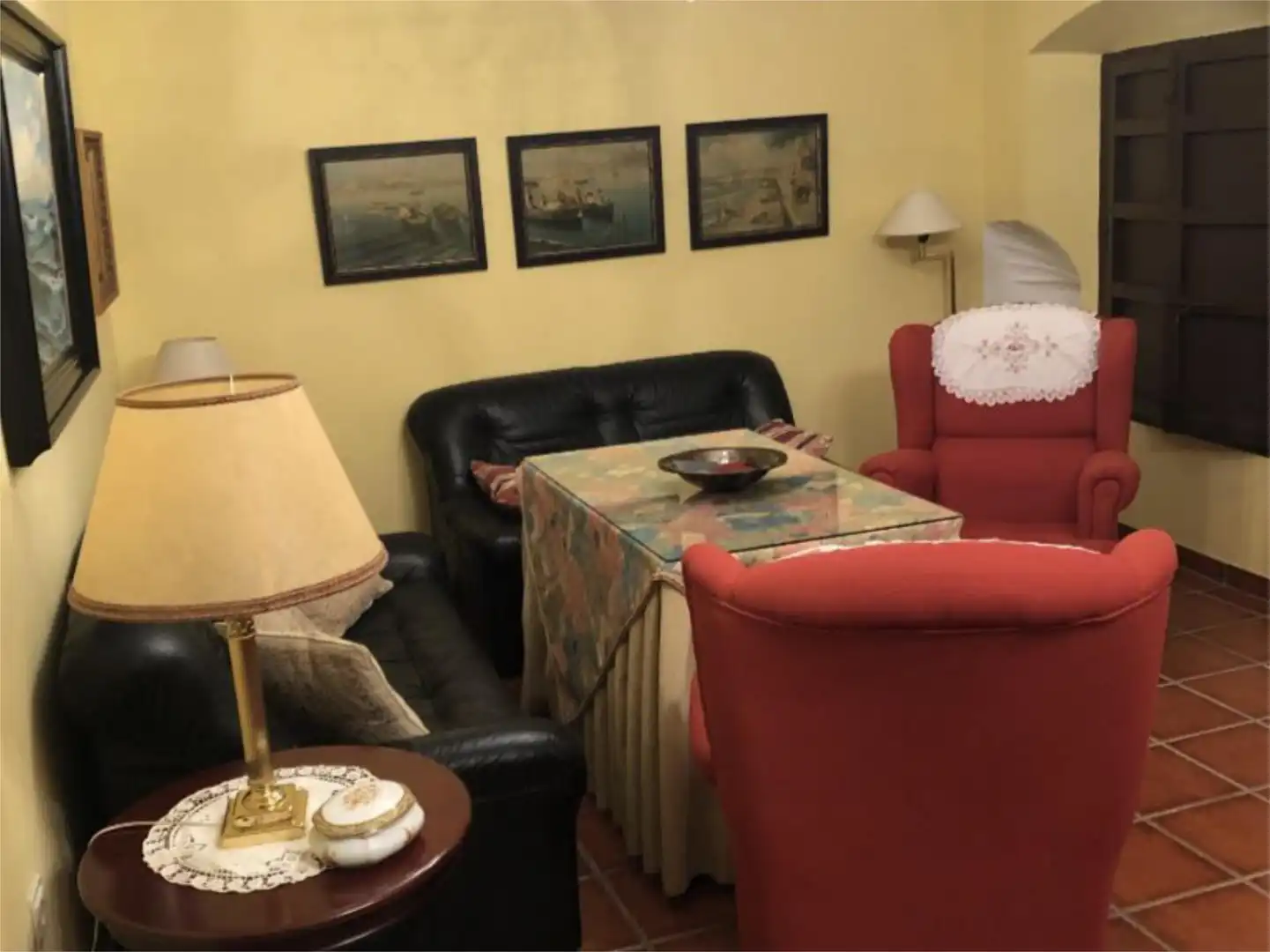 Sala de estar de Piso en venta en Zafra con Aire acondicionado, Calefacción y Terraza