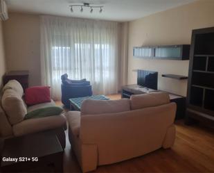 Living room of Flat to rent in  Toledo Capital  with Air Conditioner, Heating and Private garden