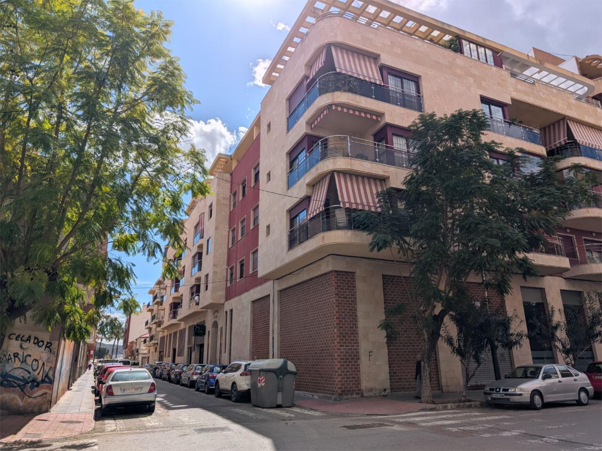 Exterior view of Flat for sale in Orihuela  with Air Conditioner, Terrace and Balcony