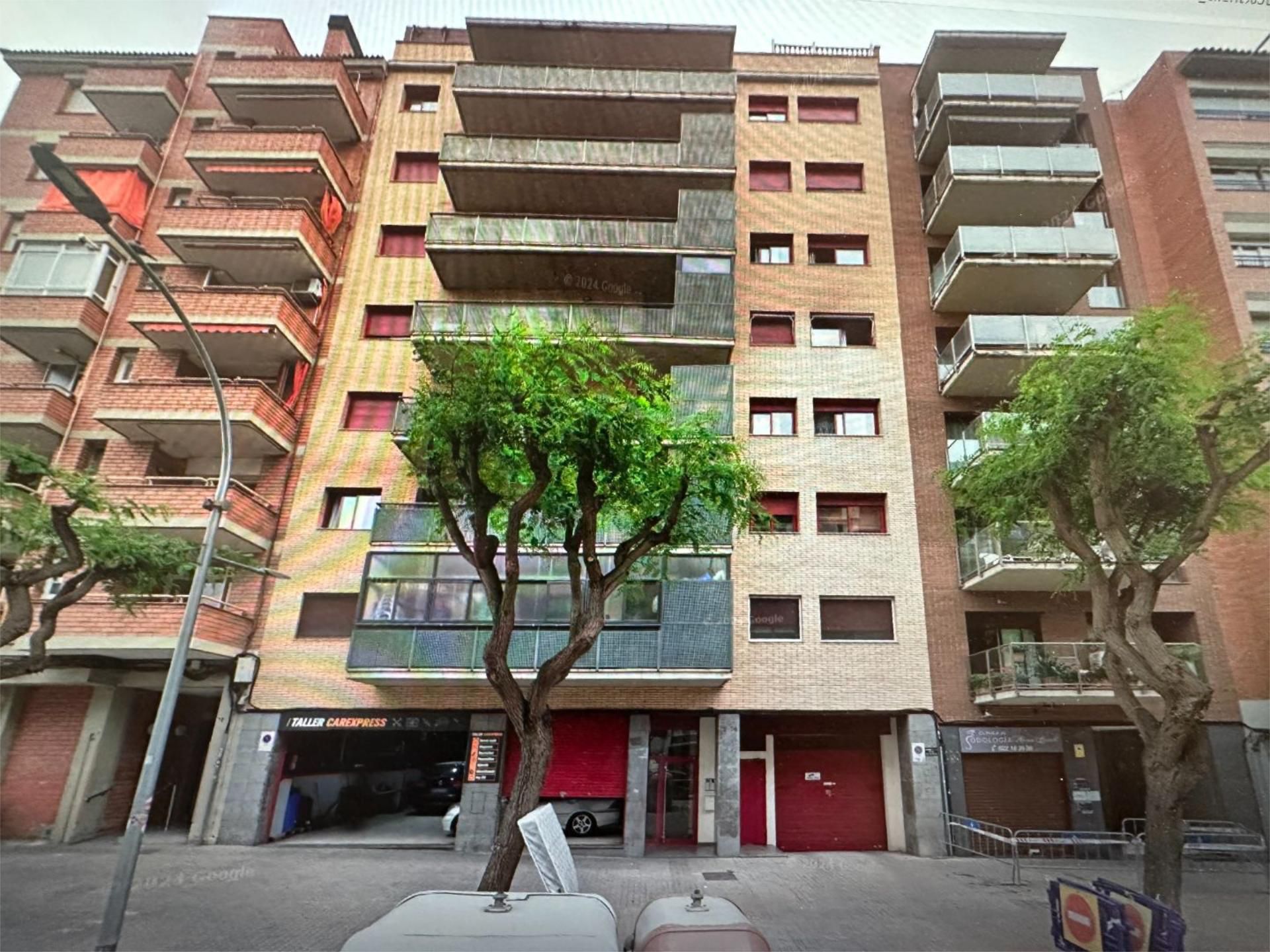 Exterior view of Flat for sale in Mataró  with Air Conditioner and Balcony