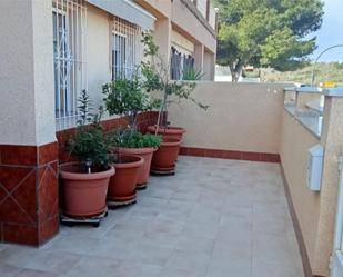 Terrace of Planta baja for sale in Cartagena  with Private garden, Terrace and Storage room