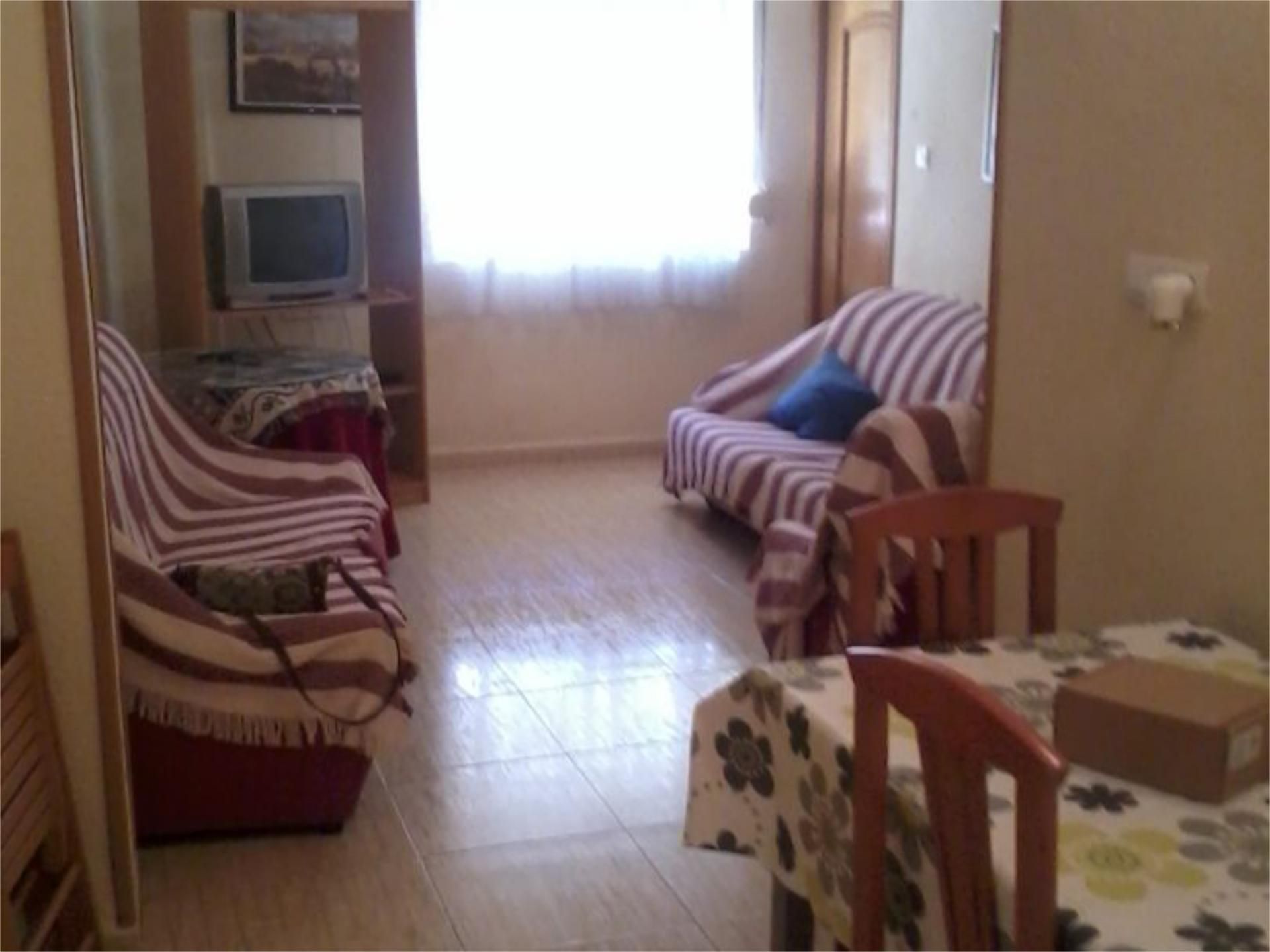Sala d'estar de Pis en venda en  Murcia Capital amb Aire condicionat, Traster i Moblat