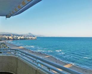 Vista exterior de Pis de lloguer en El Campello amb Terrassa, Piscina i Balcó