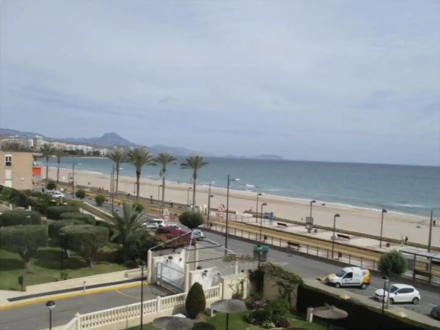 Flat for rent in Avenida Jaime I el Conquistador, 72, Playa Muchavista Exterior view of Flat for rent in El Campello with Private garden, Terrace and Storage room