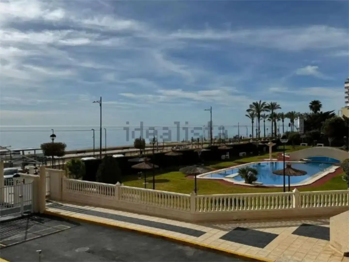 Flat for rent in Avenida Jaime I el Conquistador, 72, Playa Muchavista Exterior view of Flat for rent in El Campello with Private garden, Terrace and Storage room