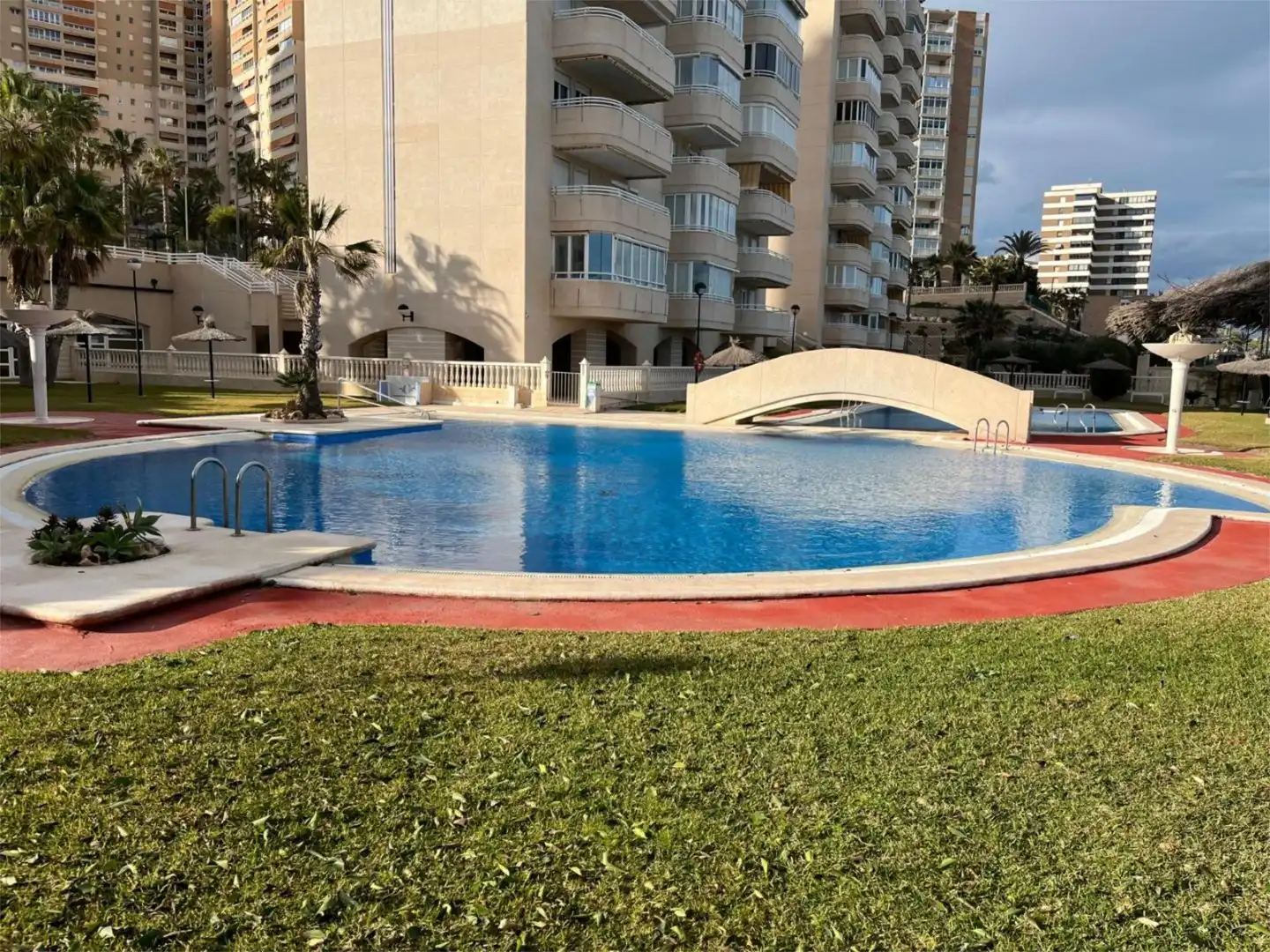 Flat for rent in Avenida Jaime I el Conquistador, 72, Playa Muchavista Swimming pool of Flat for rent in El Campello with Private garden, Terrace and Storage room