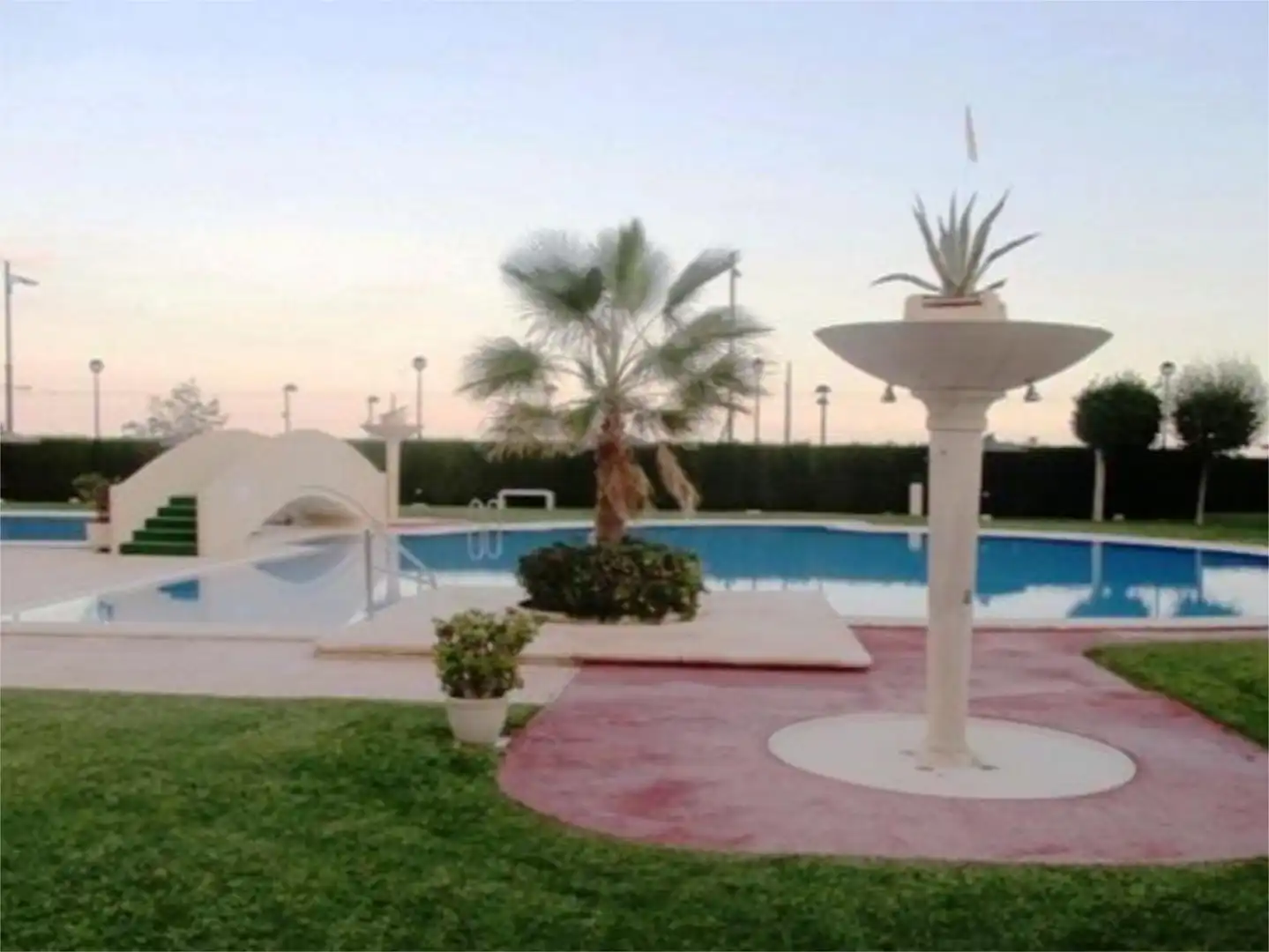 Flat for rent in Avenida Jaime I el Conquistador, 72, Playa Muchavista Swimming pool of Flat for rent in El Campello with Private garden, Terrace and Storage room