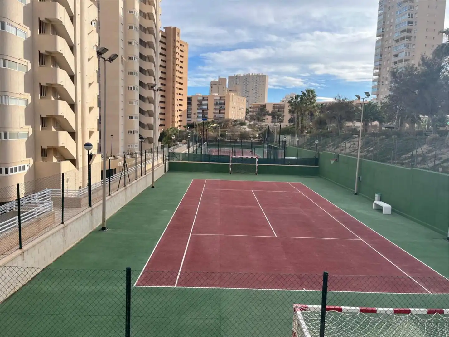 Flat for rent in Avenida Jaime I el Conquistador, 72, Playa Muchavista Exterior view of Flat for rent in El Campello with Private garden, Terrace and Storage room