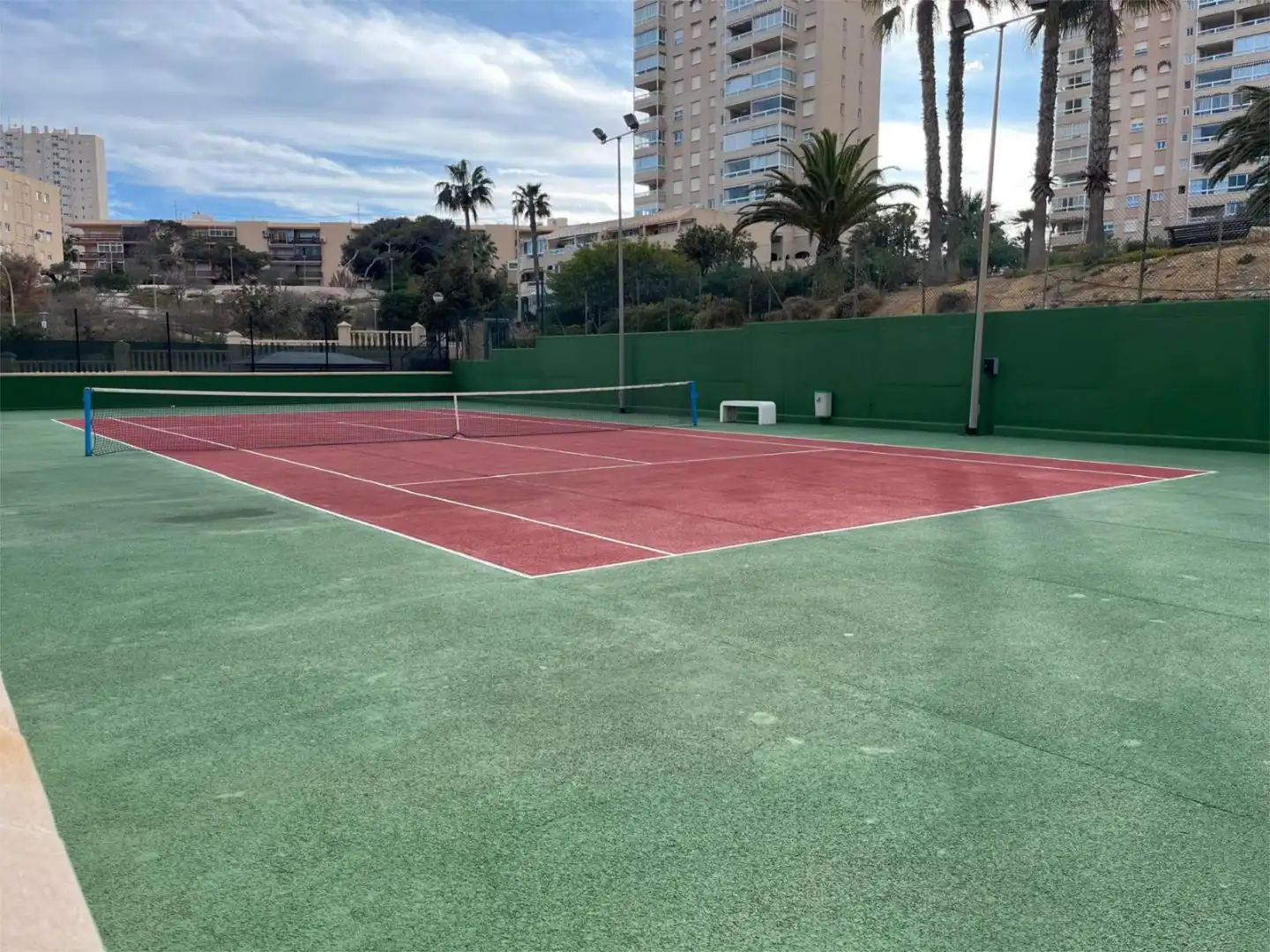 Flat for rent in Avenida Jaime I el Conquistador, 72, Playa Muchavista Exterior view of Flat for rent in El Campello with Private garden, Terrace and Storage room