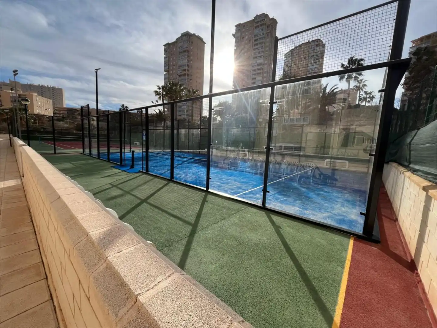 Flat for rent in Avenida Jaime I el Conquistador, 72, Playa Muchavista Swimming pool of Flat for rent in El Campello with Private garden, Terrace and Storage room
