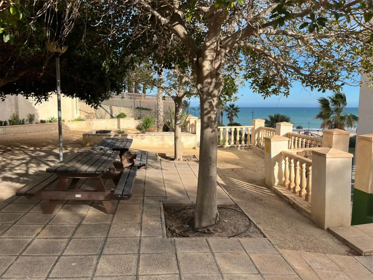 Flat for rent in Avenida Jaime I el Conquistador, 72, Playa Muchavista Terrace of Flat for rent in El Campello with Private garden, Terrace and Storage room