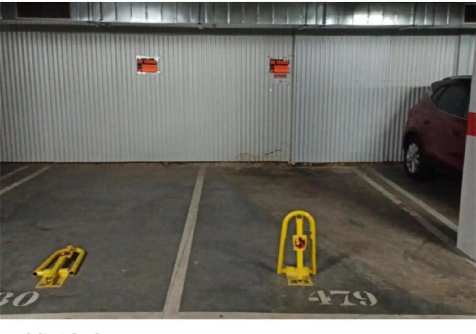 Parking de Garaje de alquiler en Sevilla