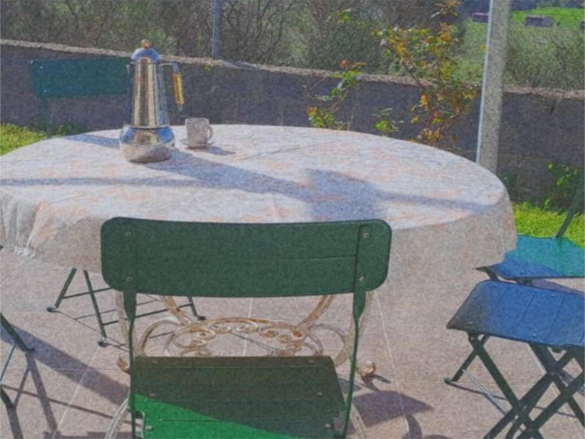 Terrassa de Casa o xalet en venda en Simancas amb Jardí privat, Traster i Piscina