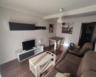 Living room of Flat to share in  Tarragona Capital  with Heating, Parquet flooring and Furnished