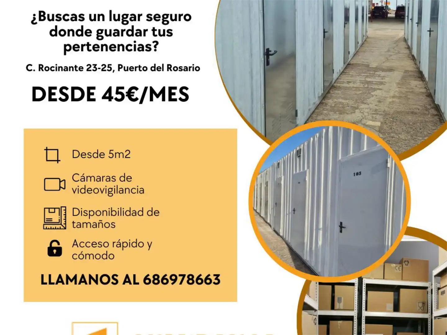 Trastero de alquiler en Calle Rocinante, 24, Buenavista - Rosa Vila
