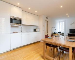 Kitchen of Flat for sale in  Barcelona Capital  with Air Conditioner, Heating and Parquet flooring