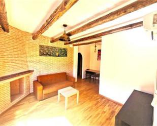 Living room of Flat to rent in Maqueda  with Heating, Terrace and Furnished