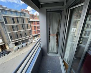 Balcony of Flat for sale in Langreo  with Heating, Parquet flooring and Terrace