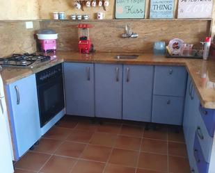 Kitchen of Planta baja to rent in Alberic  with Air Conditioner, Heating and Private garden