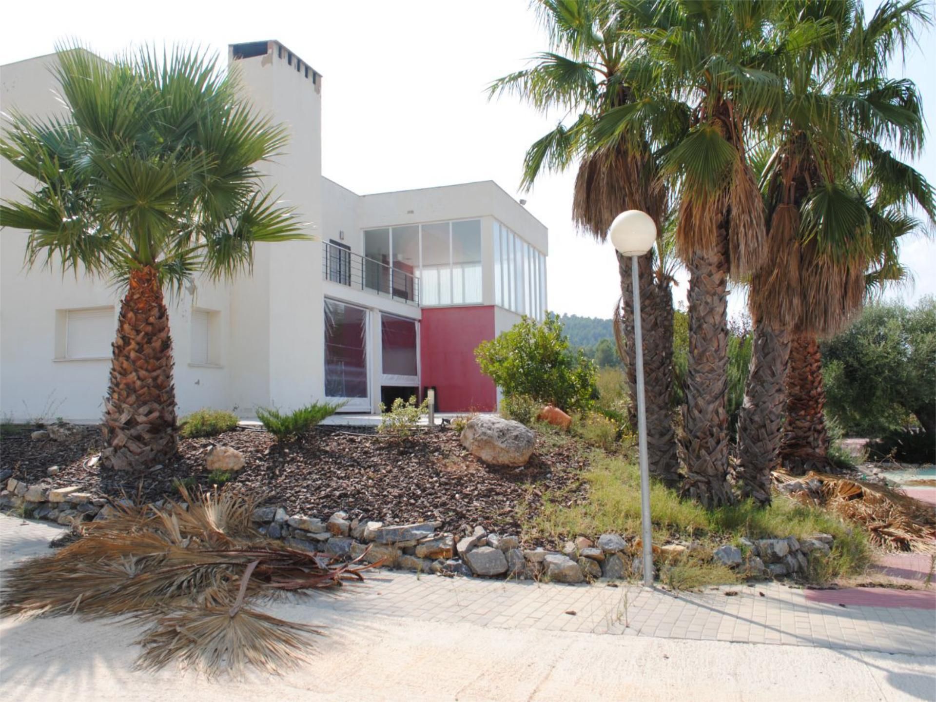 Exterior view of Flat for sale in Bullas  with Air Conditioner, Heating and Private garden