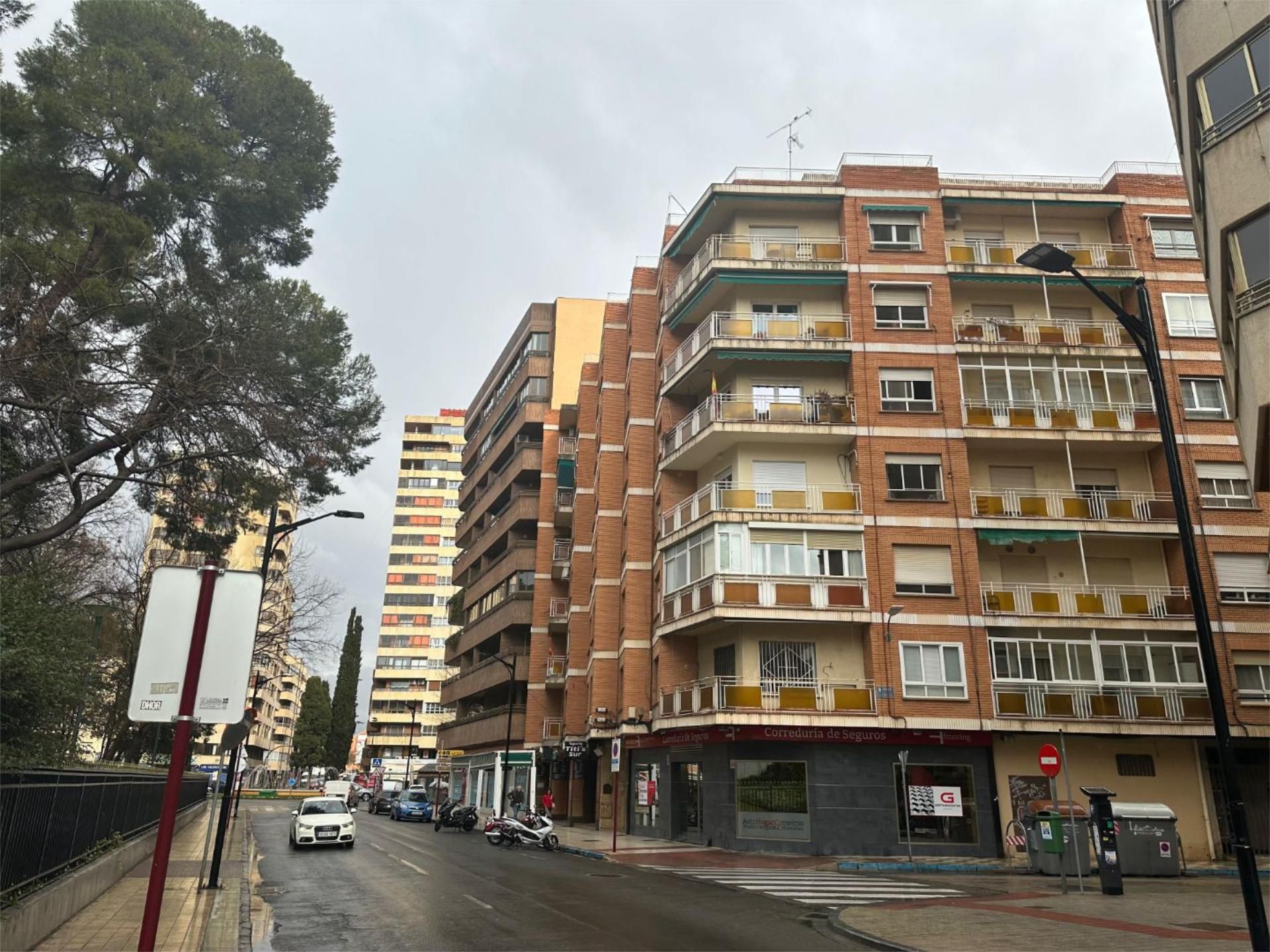 Exterior view of Flat for sale in  Albacete Capital  with Terrace and Balcony