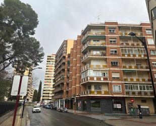 Exterior view of Flat for sale in  Albacete Capital  with Terrace and Balcony