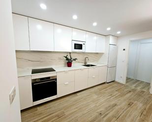 Kitchen of Flat for sale in Burlada / Burlata  with Heating, Parquet flooring and Terrace