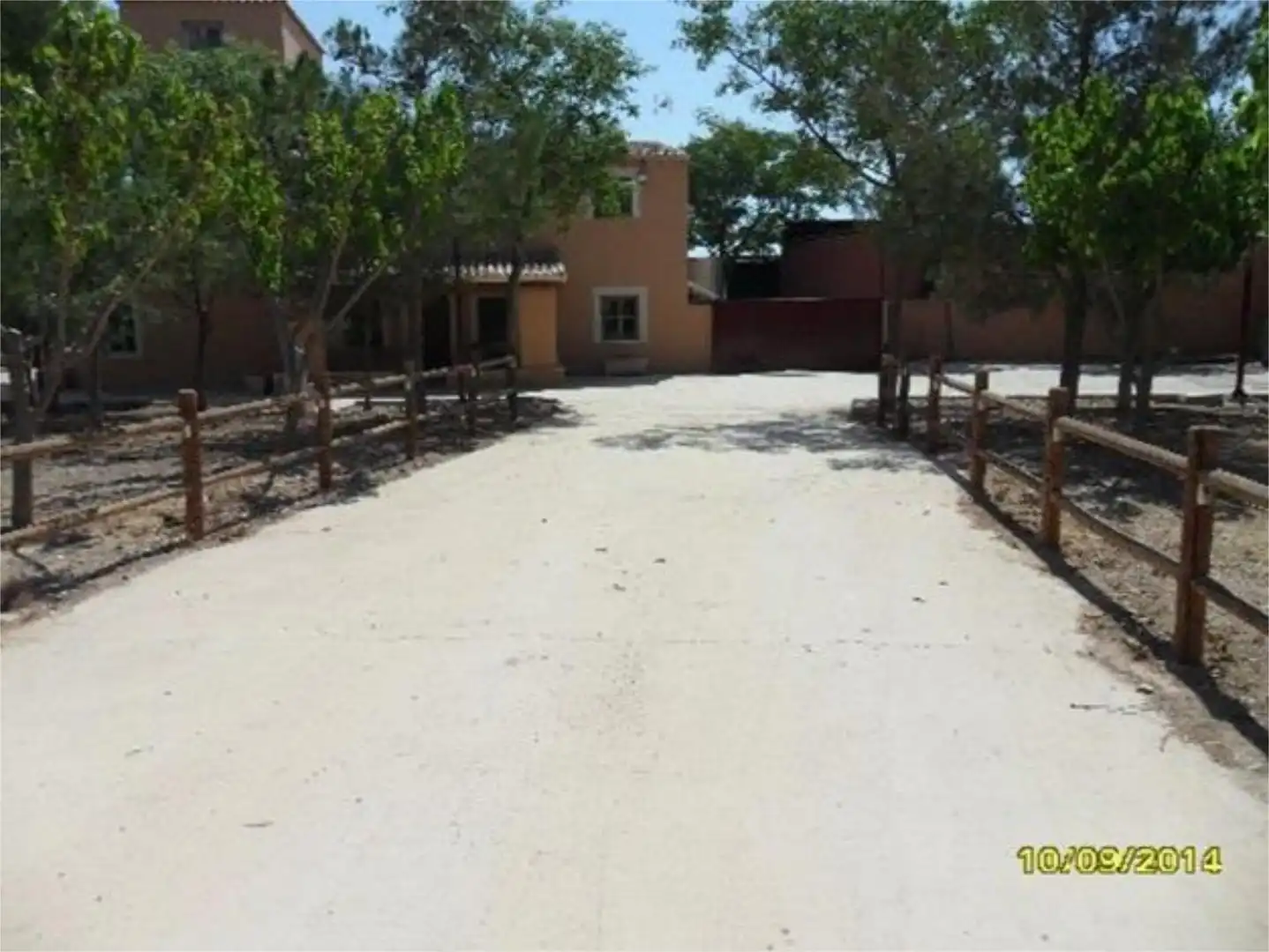 Wohnung zum Verkauf in Autovía de Murcia, 582, Cieza Außenansicht von Wohnung zum Verkauf in Cieza mit Klimaanlage, Heizung und Privatgarten