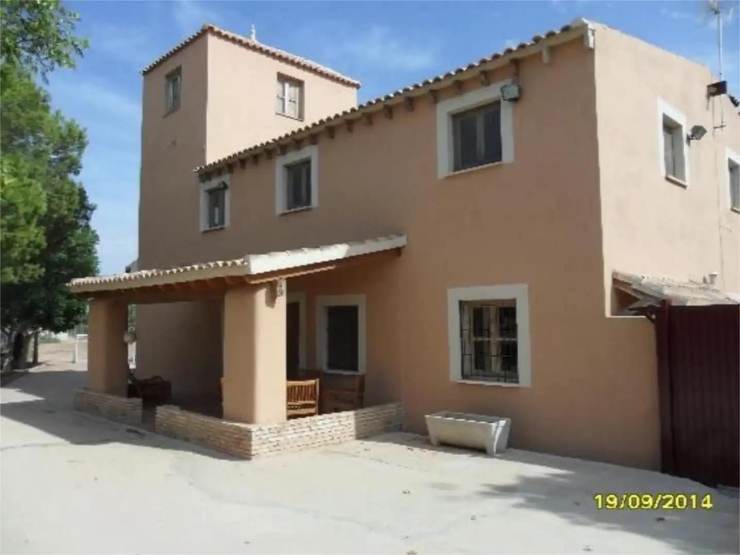 Wohnung zum Verkauf in Autovía de Murcia, 582, Cieza Außenansicht von Wohnung zum Verkauf in Cieza mit Klimaanlage, Heizung und Privatgarten