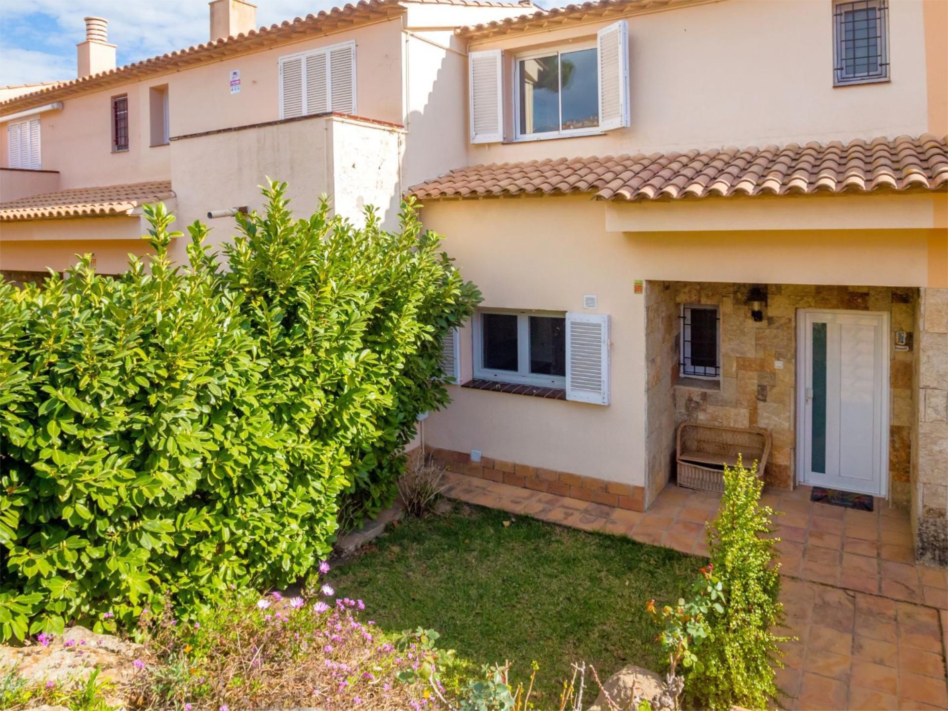 Garden of Single-family semi-detached for sale in Sant Feliu de Guíxols  with Terrace and Balcony