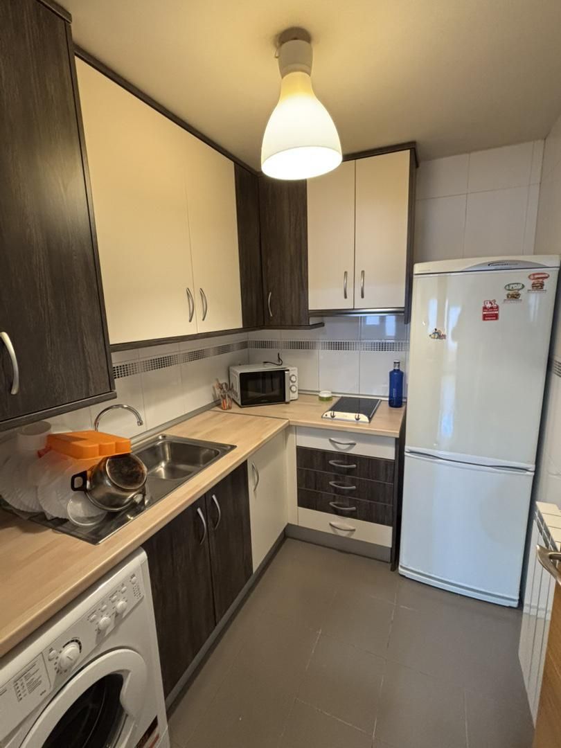 Kitchen of Flat to rent in Valdepeñas  with Air Conditioner, Heating and Terrace