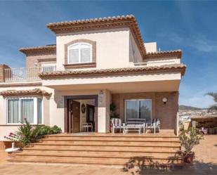 Exterior view of Single-family semi-detached for sale in Benalmádena  with Terrace and Swimming Pool