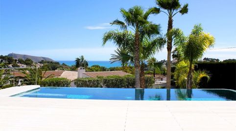 Foto 3 de Casa o chalet en venta en Camí de Benimeit, 4, Benimeit - Tabaira, Moraira