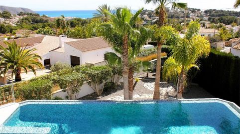 Foto 5 de Casa o chalet en venta en Camí de Benimeit, 4, Benimeit - Tabaira, Moraira