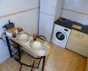 Kitchen of Apartment for sale in Algeciras  with Air Conditioner, Storage room and Furnished